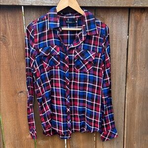 Metal Mulisha button up women’s shirt
